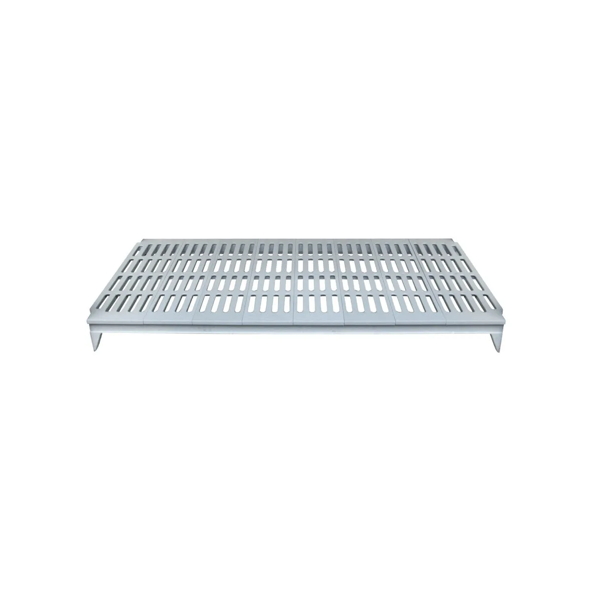JIWINS SPARE/ADDITIONAL VENTED SHELF GREY PP/IRON 1825x610mm (*JW-PS7224VK*) = 1 X EACH