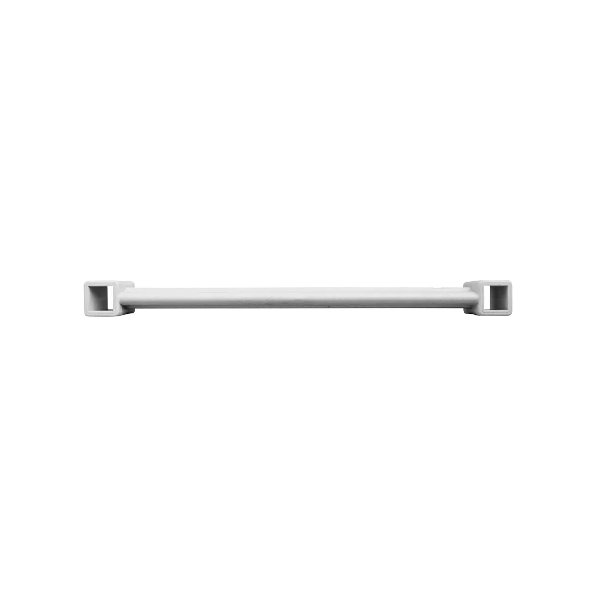 JIWINS POST CONNECTORS B GREY PP/IRON 530mm (*JW-HD53B*) =  1 X EACH