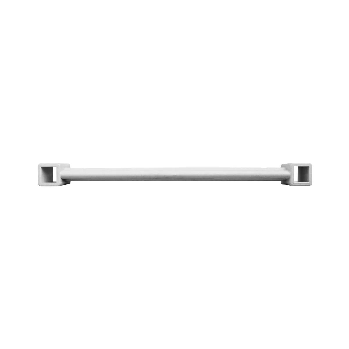 JIWINS POST CONNECTORS B GREY PP/IRON 610mm (*JW-HD61B*) =  1 X EACH