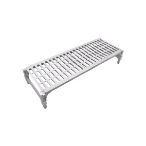 JIWINS HEAVY-DUTY DUNNAGE RACK GREY PP/IRON 1370x455x225mm (*JW-PSH5418*) = 1 X EACH