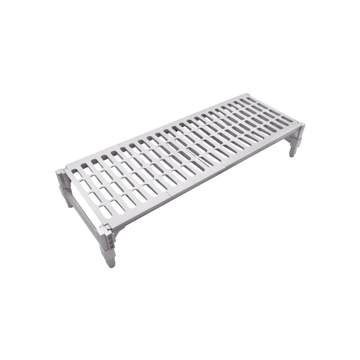 JIWINS HEAVY-DUTY DUNNAGE RACK GREY PP/IRON 1370x610x225mm (*JW-PSH5424*) = 1 X EACH
