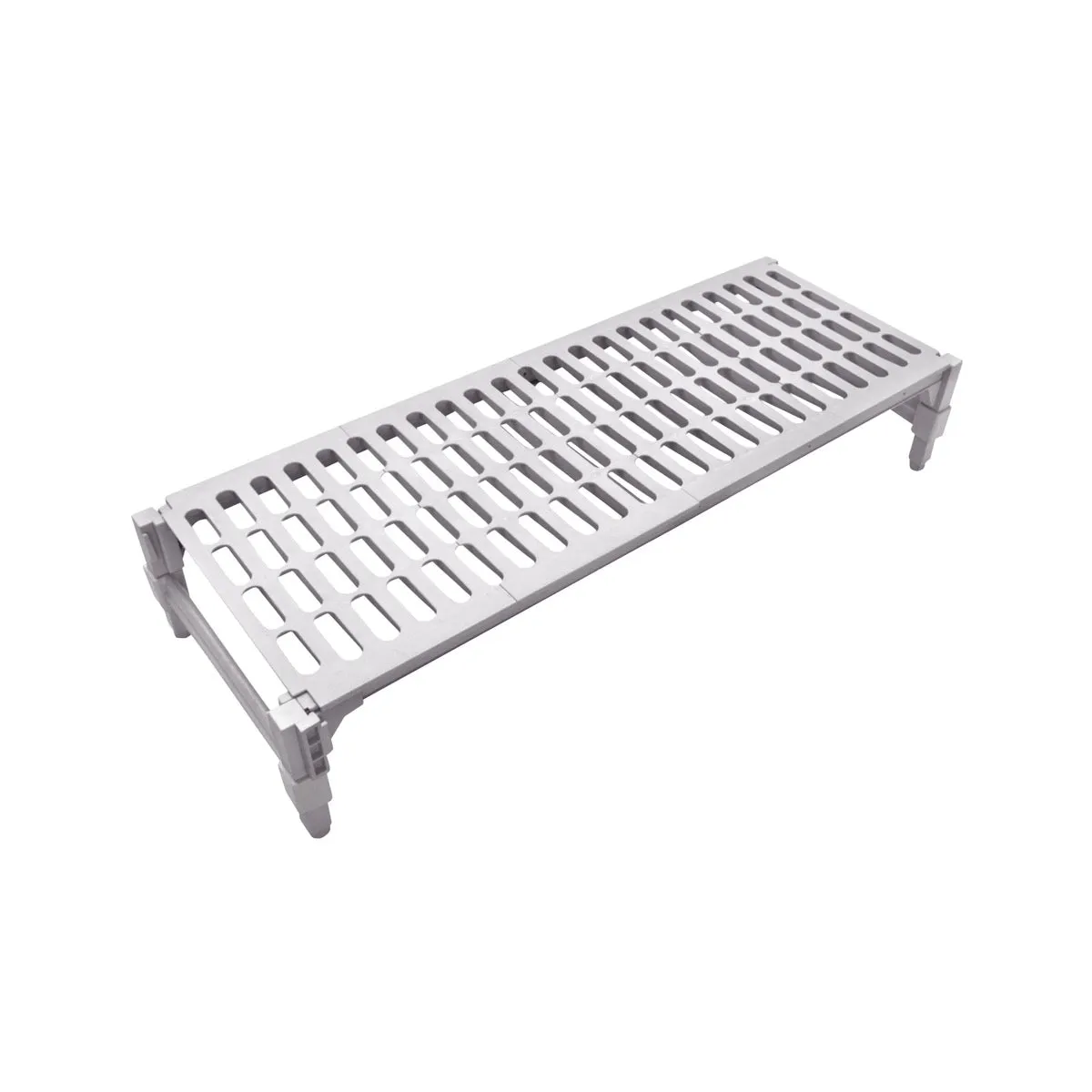 JIWINS HEAVY-DUTY DUNNAGE RACK GREY PP/IRON 1825x530x225mm (*JW-PSH7221*) =  1 X EACH
