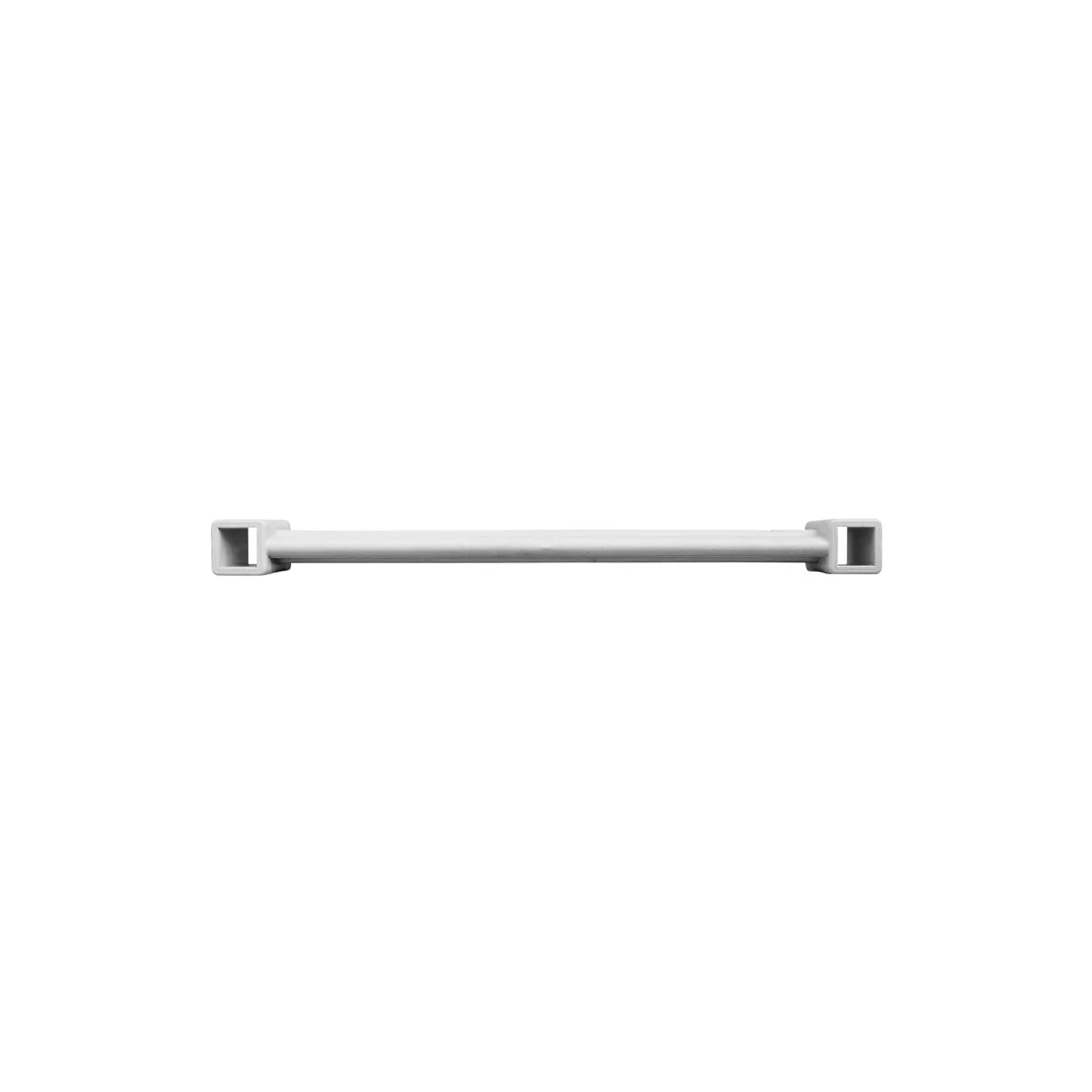 JIWINS POST CONNECTORS B GREY PP/IRON 355mm (*JW-HD35B*) = 1 X EACH