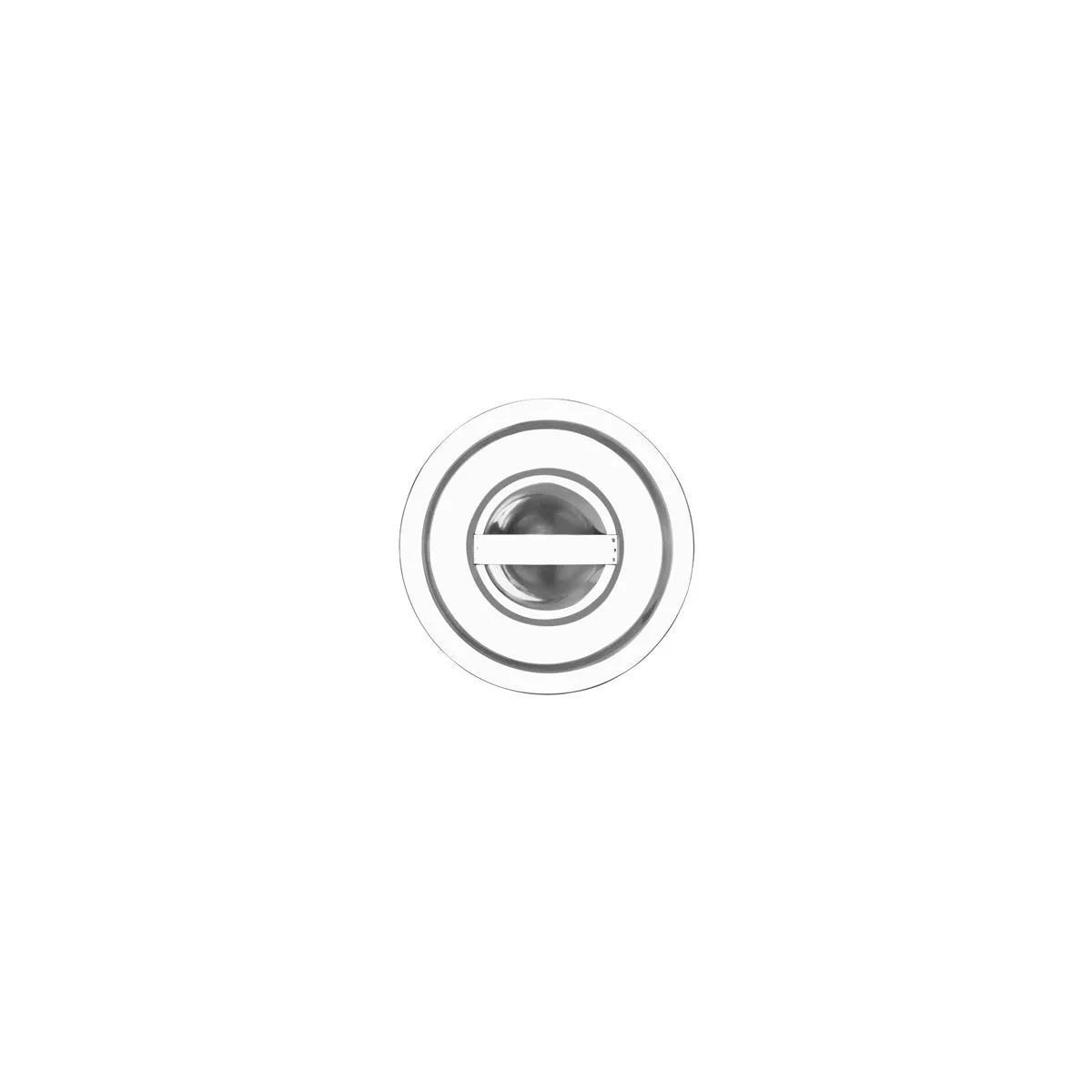 CHEF INOX COVER ONLY S/S SUITS 05402 CANNISTER (*05412*) =  1 X EACH
