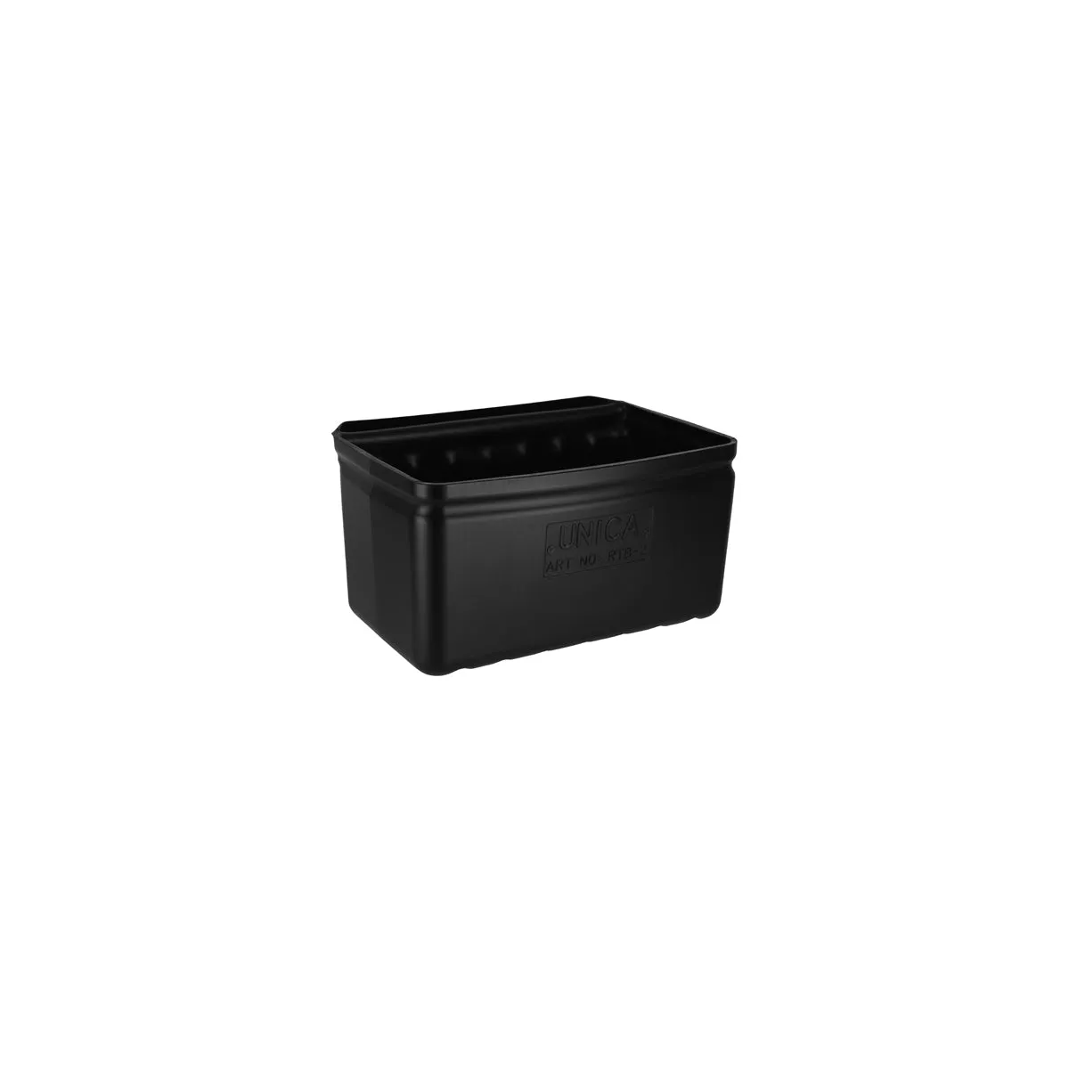 UNICA FLATWARE BIN-337x231x187 BLACK SUITS 9600 (RTB2) (*09612*) = 1 X EACH