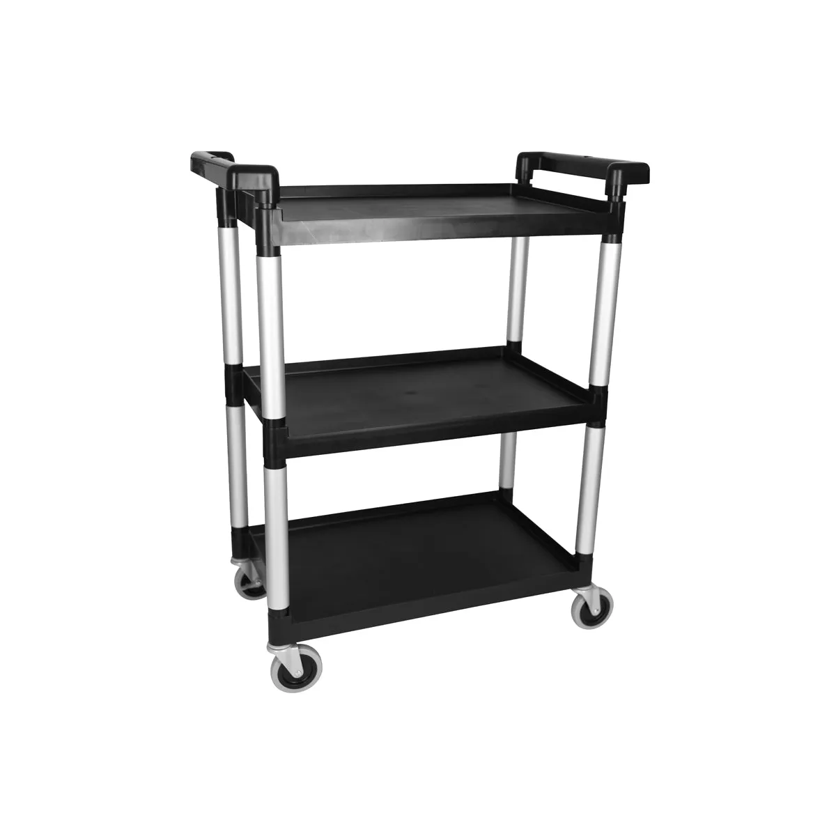 UNICA TROLLEY-3 TIER BLACK 710x420x900mm (*09601*) = 1 X EACH