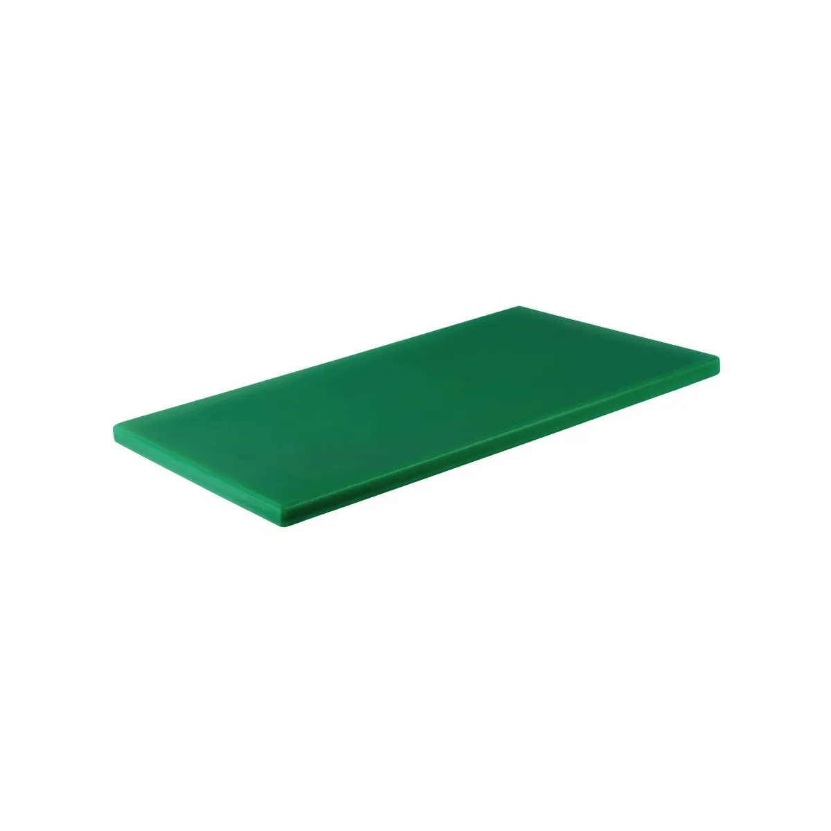 CHEF INOX CUTTING BOARD HACCP PE 380x510x12mm GREEN (*04352*) = EACH = 1 / PACK = 6