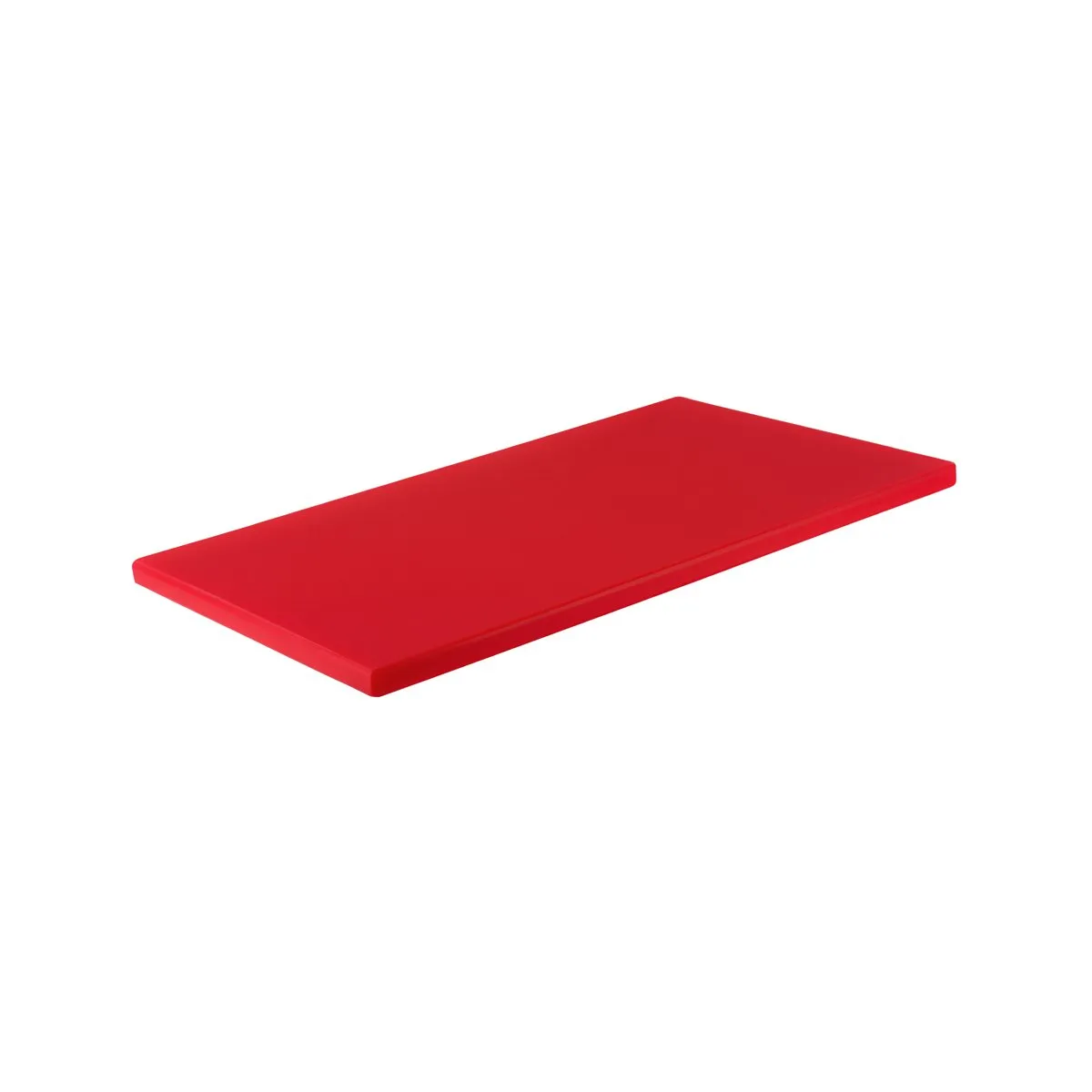 CHEF INOX CUTTING BOARD HACCP PE GN 1/1 530x325x20mm RED (*04383*) = PACK OF 5 X EACHES