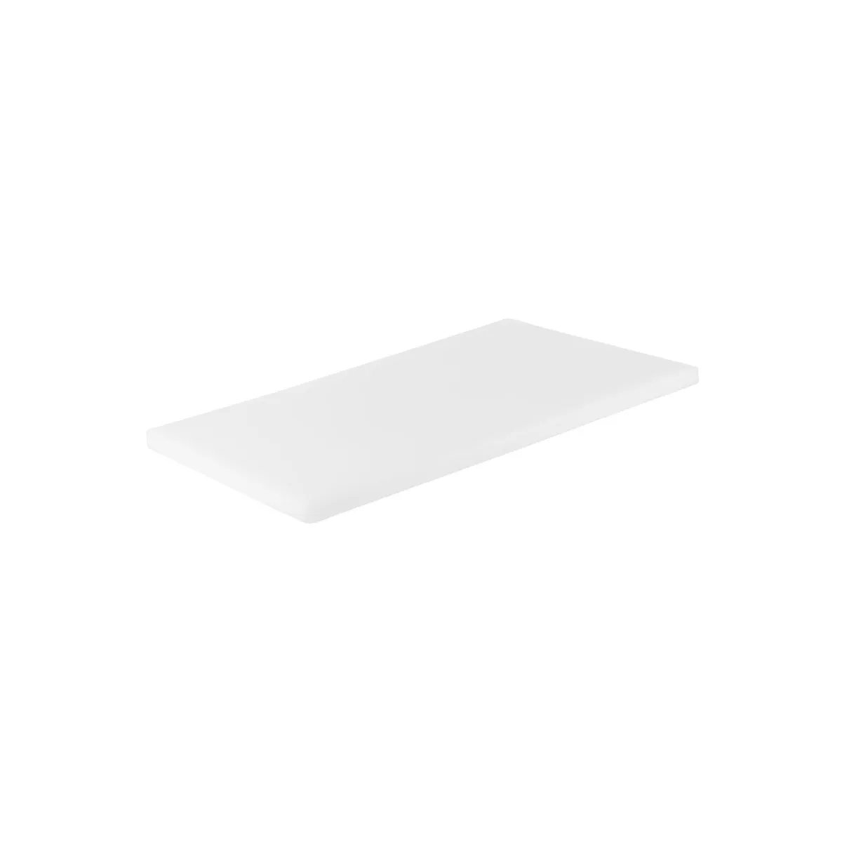 CHEF INOX CUTTING BOARD HACCP PE 300x450x20mm WHITE (*04359*) = EACH = 1 / PACK = 5 EACHES