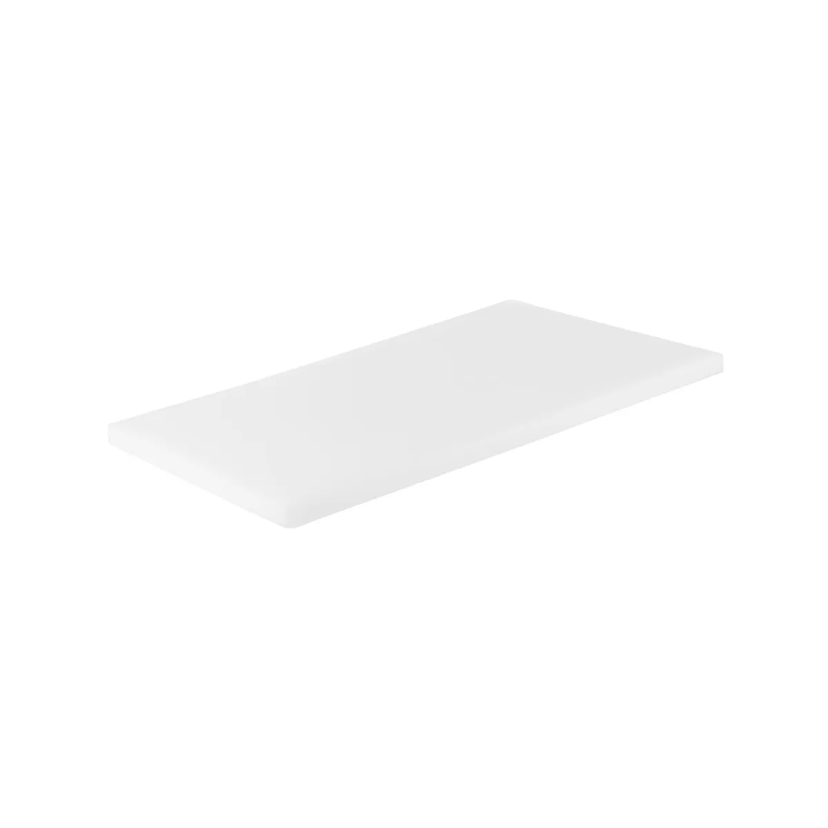 CHEF INOX CUTTING BOARD HACCP PE 380x510x20mm WHITE (*04360*) = PACK OF 5 X EACHES
