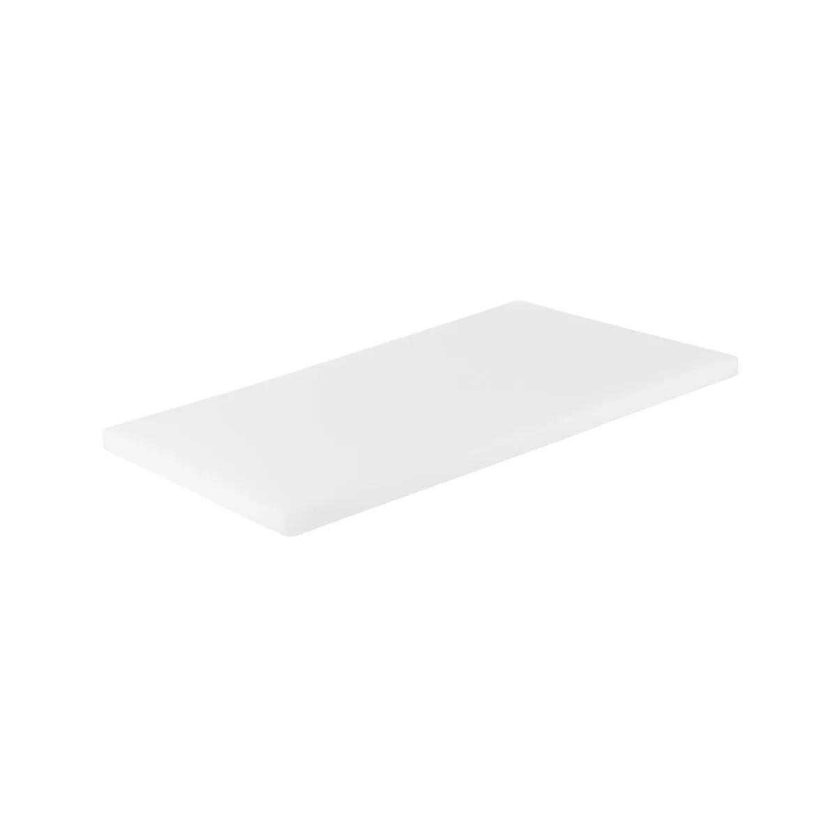 CHEF INOX CUTTING BOARD HACCP PE GN 1/1 530x325x20mm WHITE (*04382*) = PACK OF 5 X EACHES