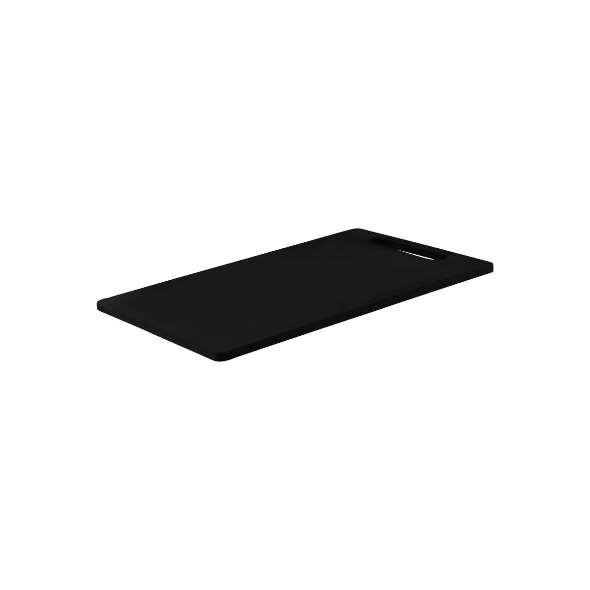 CHEF INOX CUTTING BOARD HACCP w/HDL PE 300x450x12mm BLACK (*04320-BK*) = PACK OF 6 X EACHES