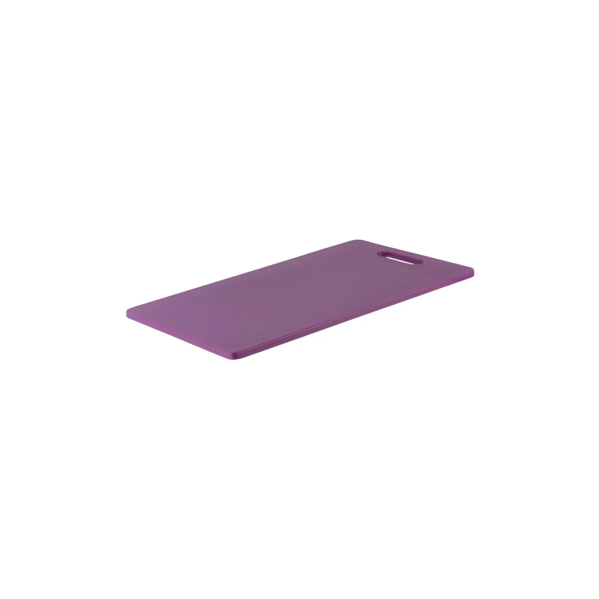CHEF INOX CUTTING BOARD HACCP w/HDL PE 250x400x12mm PURPLE (*04319-PUR*) = PACK OF 6 X EACHES