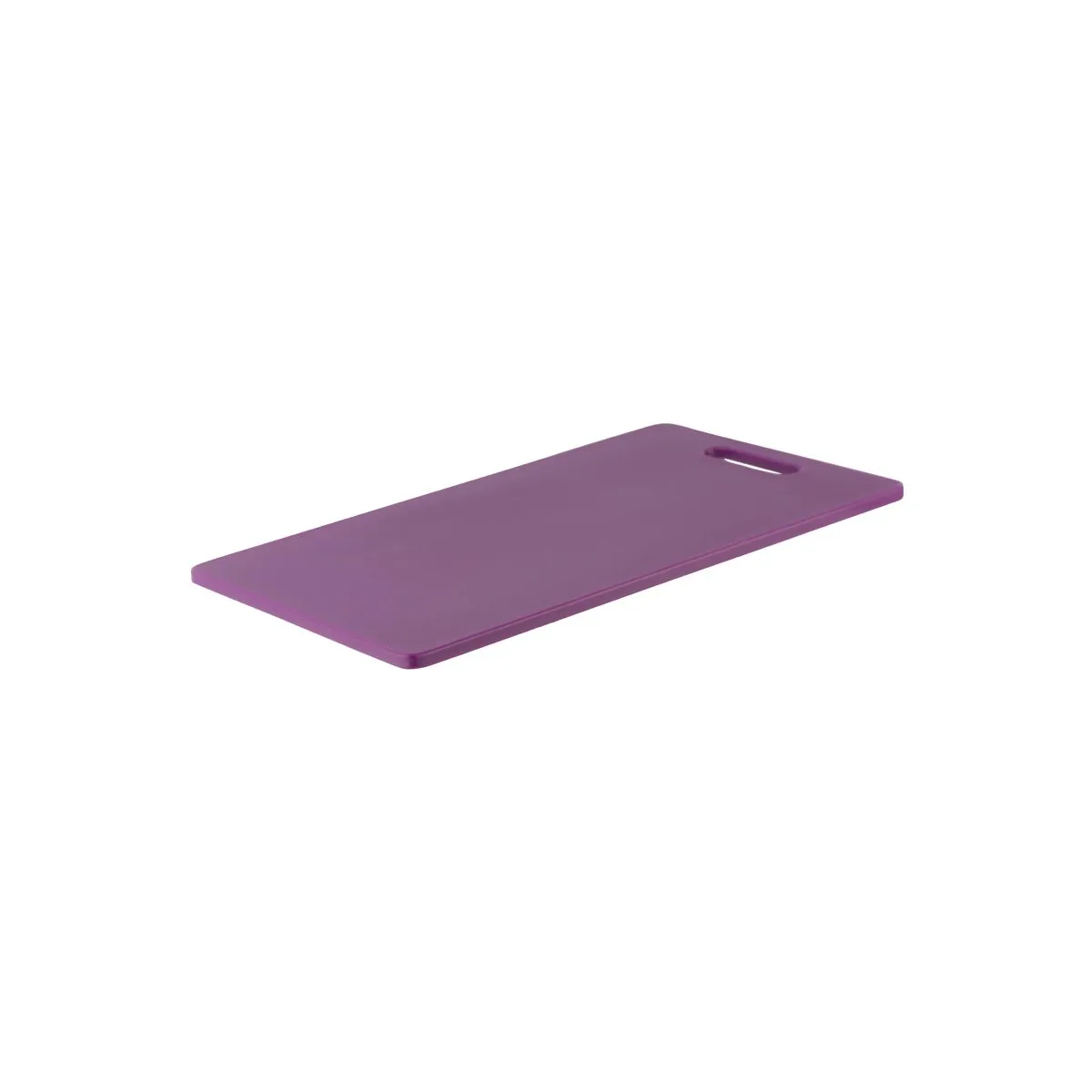 CHEF INOX CUTTING BOARD HACCP w/HDL PE 300x450x12mm PURPLE (*04320-PUR*) = PACK OF 6 X EACHES