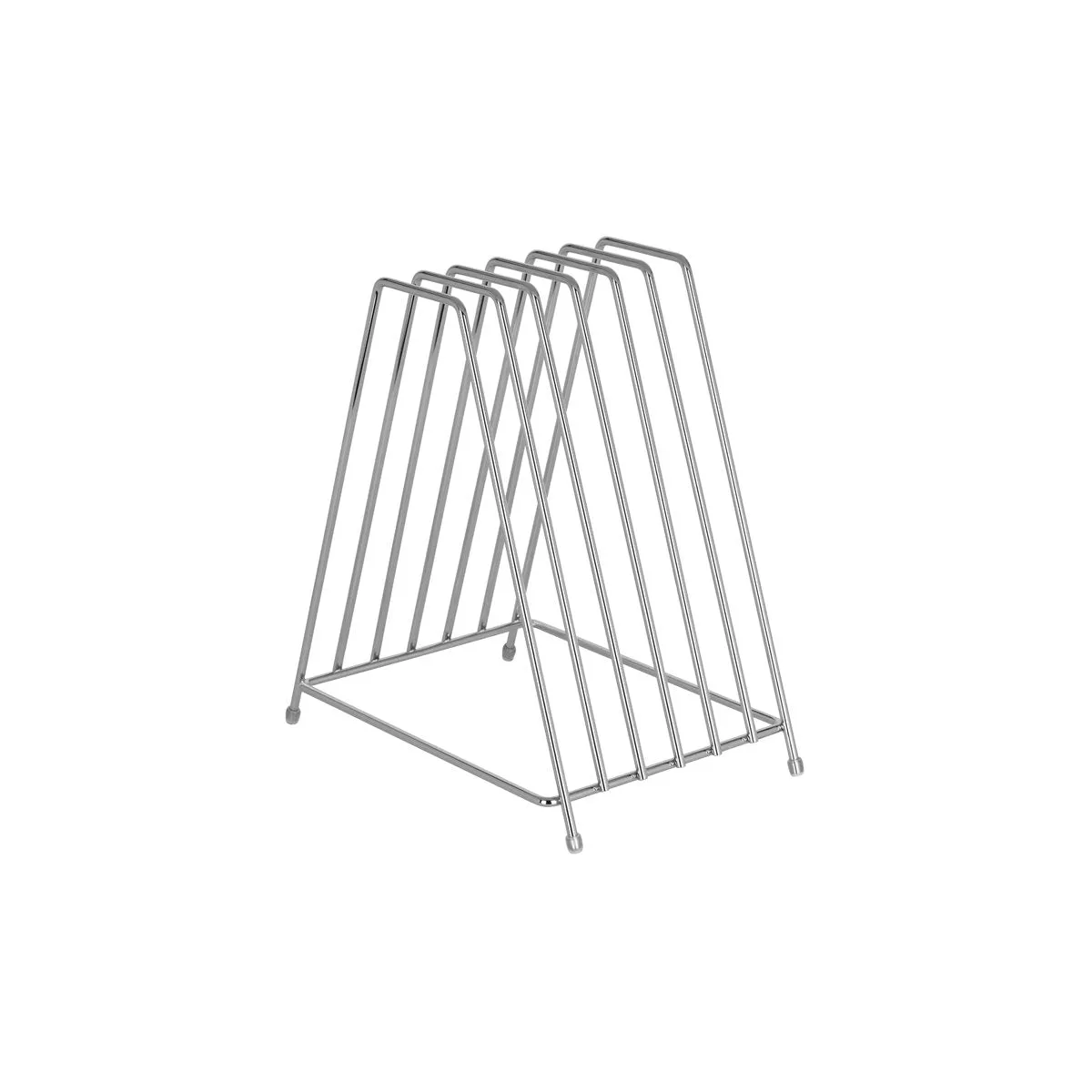 CHEF INOX RACK FOR CUTTING BOARDS 6-SLOT (*04394*) = 1 X EACH
