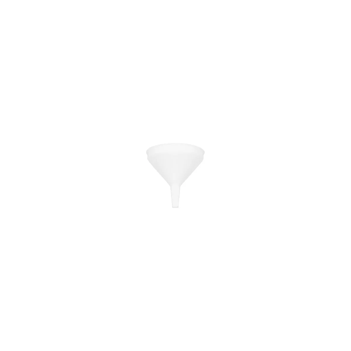PADERNO FUNNEL PP 100x105mm WHITE (*31081*) = 1 X EACH