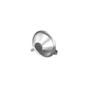 CHEF INOX FUNNEL w/STRAINER 18/10 105X100mm (*39350*) = 1 X EACH