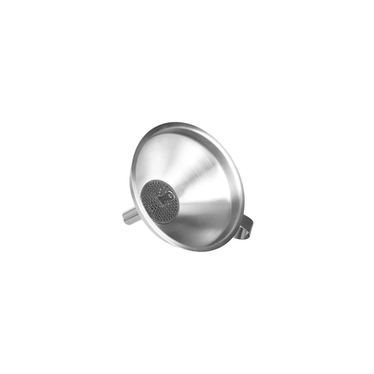 CHEF INOX FUNNEL w/STRAINER 18/10 125X110mm (*39351*) = 1 X EACH