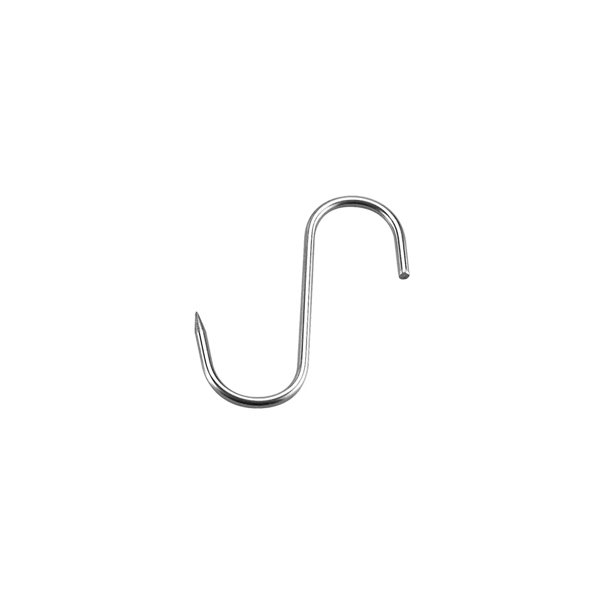 HOOK-S/S 1point FIXED 180x8mm (*BH-012012*) = PACK OF 10 X EACHES