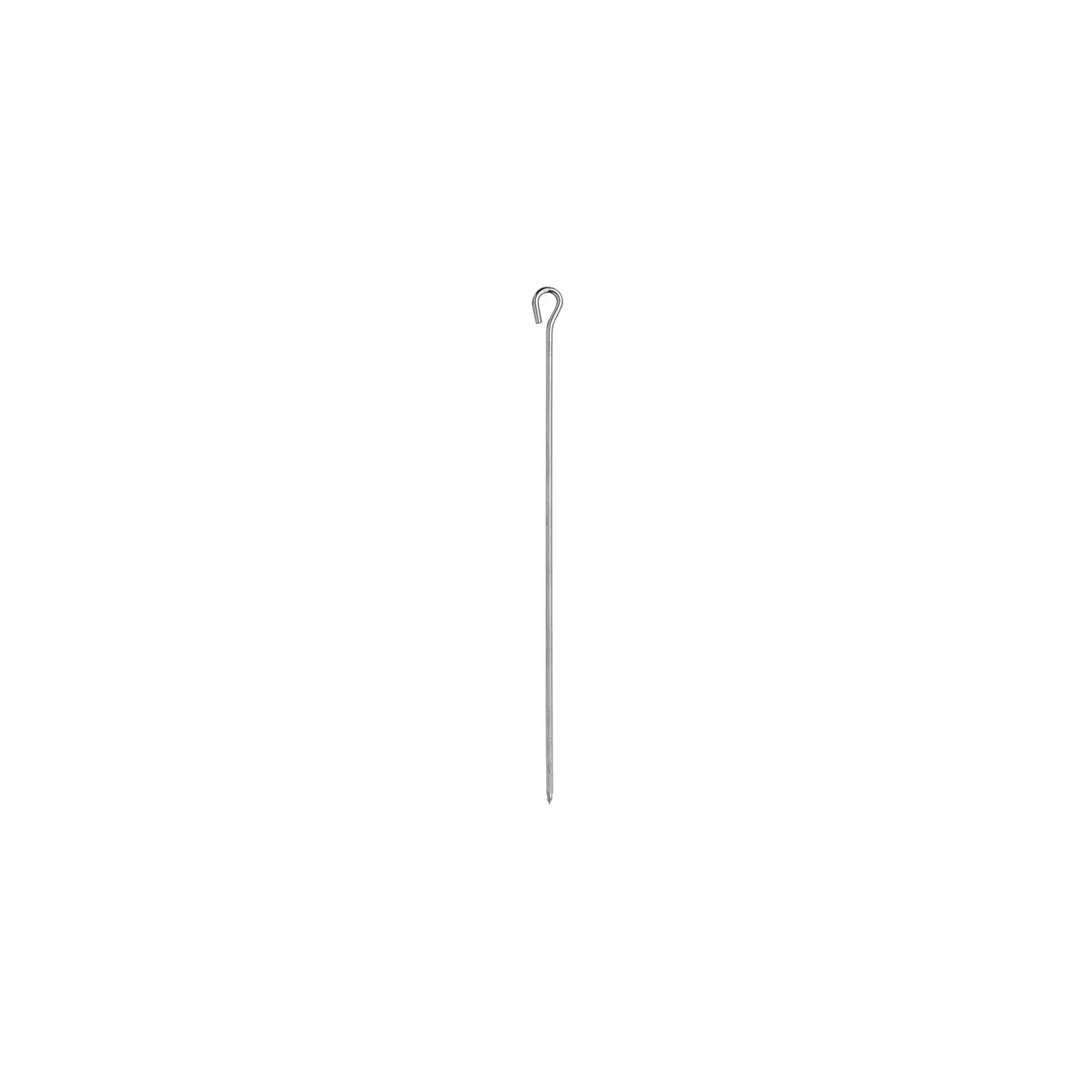 SKEWERS-S/S FLAT 250x3mm (*03773*) = EACHES = 1 / PACK = 10 X EACHES