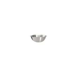 CHEF INOX MIXING BOWL S/S 160x55mm 600ml (*07201*) = PACK OF 12 X EACHES