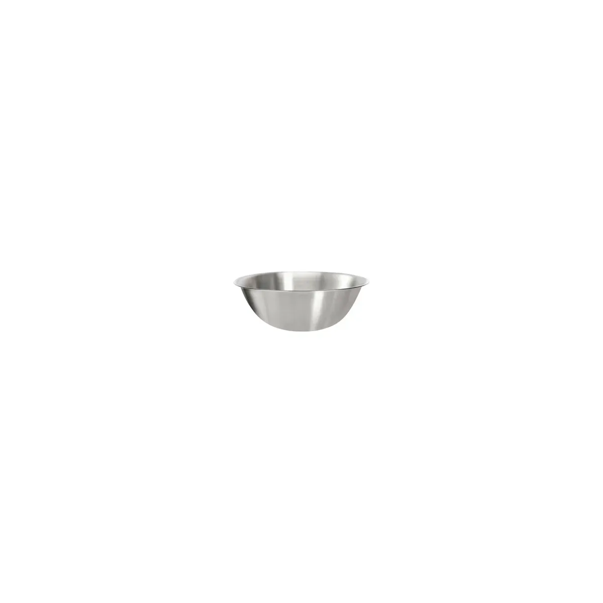 CHEF INOX MIXING BOWL S/S 160x55mm 600ml (*07201*) = PACK OF 12 X EACHES