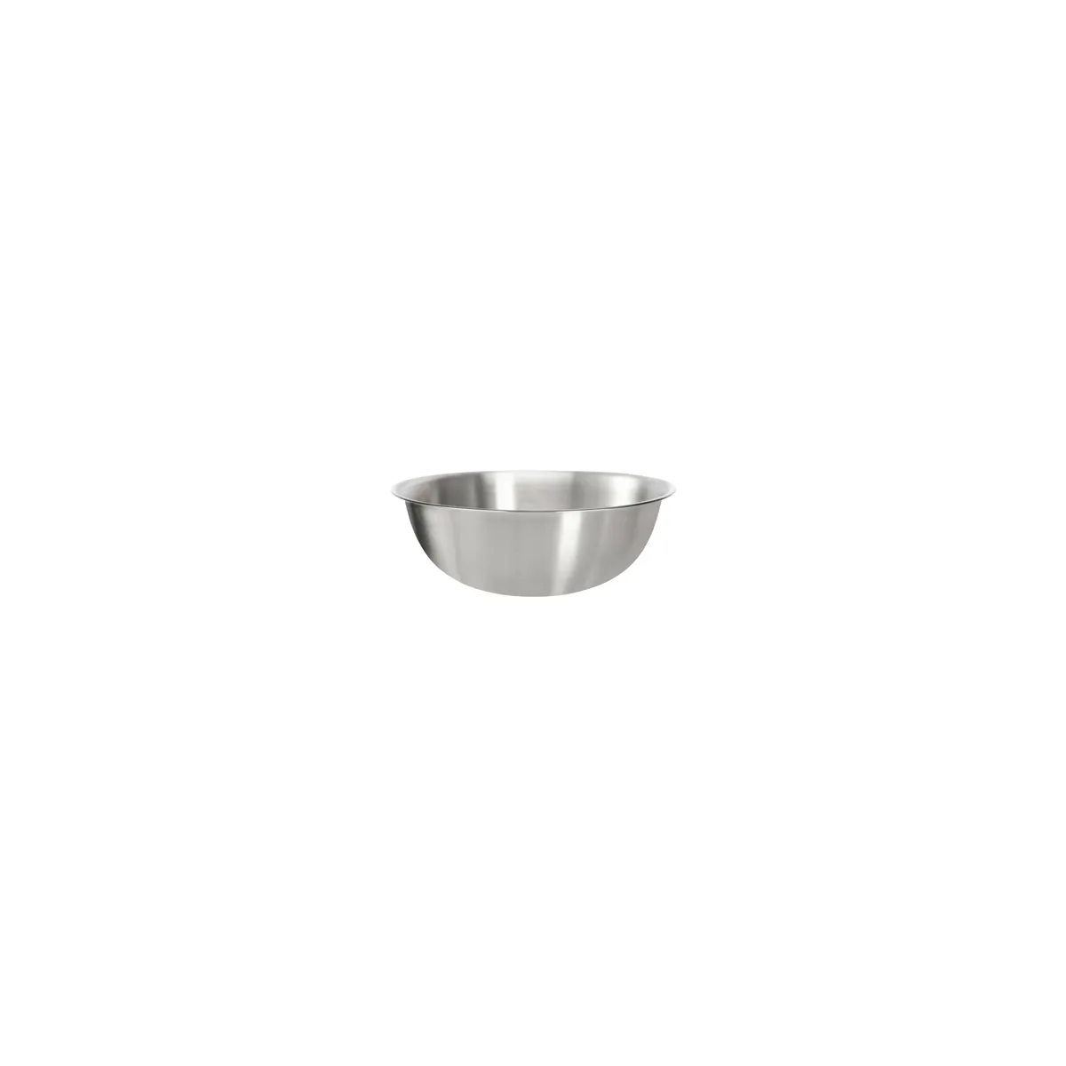 CHEF INOX MIXING BOWL S/S 195x63mm 1.1lt (*07202*) = PACK OF 24 X EACHES