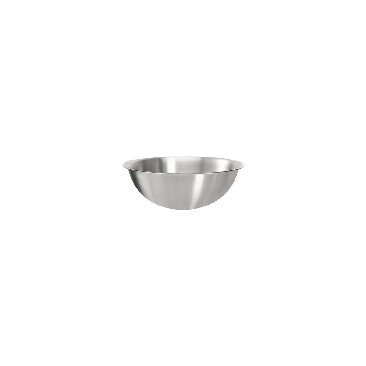 CHEF INOX MIXING BOWL S/S 250x95mm 2.8lt (*07203*) = PACK OF 24 X EACHES