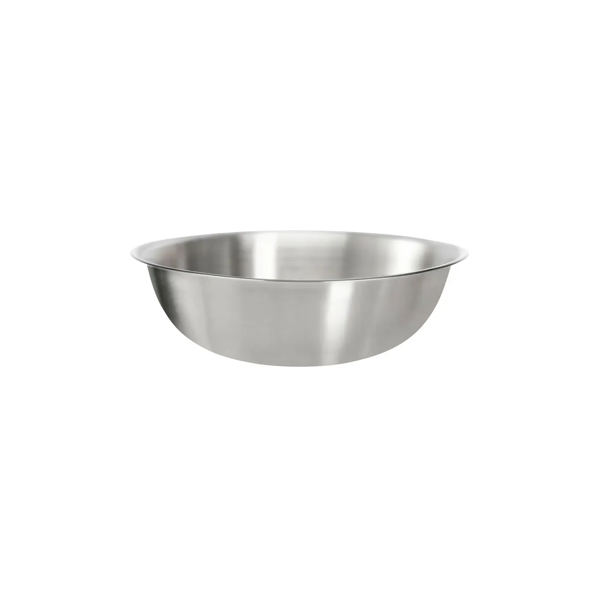 CHEF INOX MIXING BOWL S/S 371x120mm 8lt (*07209*) = PACK OF 12 X EACHES