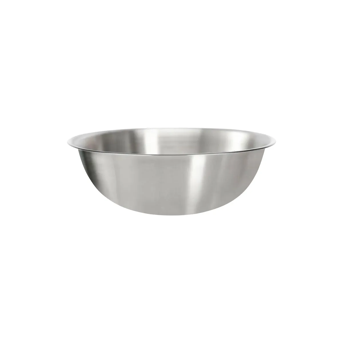 CHEF INOX MIXING BOWL S/S 410x135mm 10lt (*07213*) = PACK OF 12 X EACHES