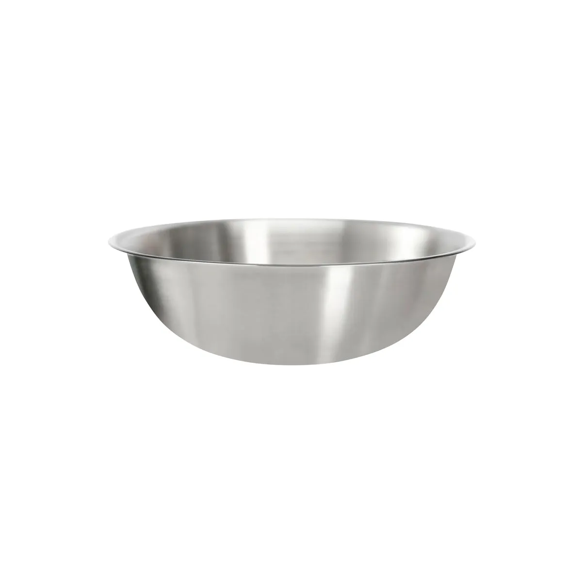CHEF INOX MIXING BOWL S/S 445x135mm 13lt (*07217*) = PACK OF 12 X EACHES