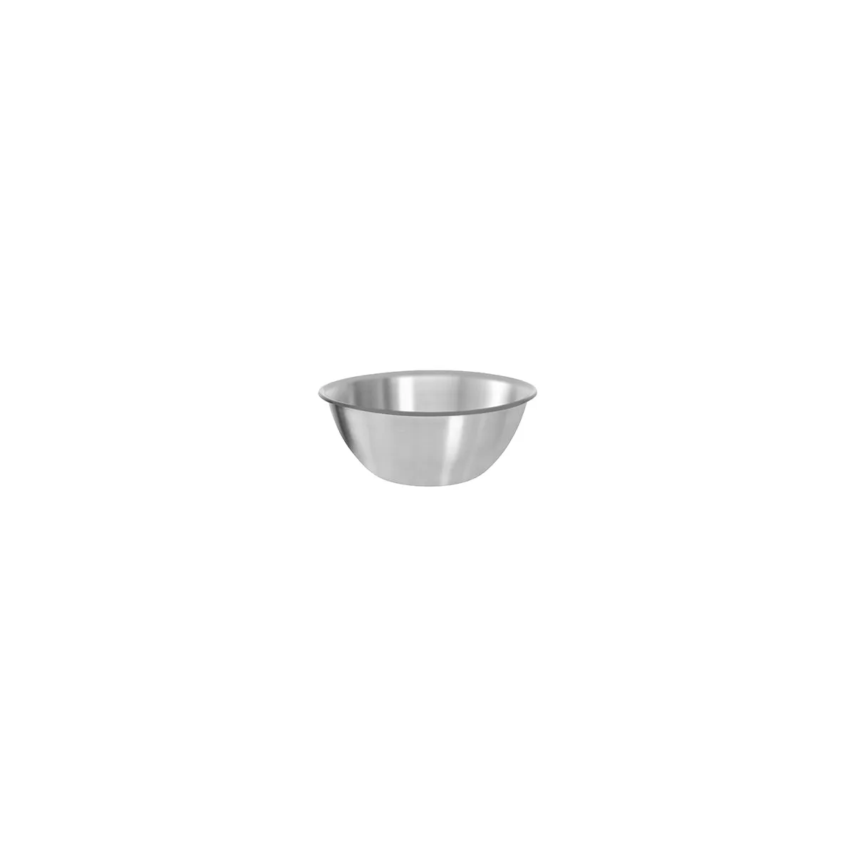CHEF INOX MIXING BOWL DEEP 18/8 158x70mm 0.9lt (*70501*) =  1 X EACH