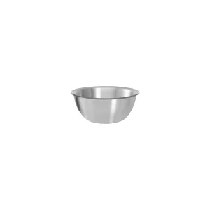 CHEF INOX MIXING BOWL DEEP 18/8 208x83mm 1.8lt (*70502*) = 1 X EACH