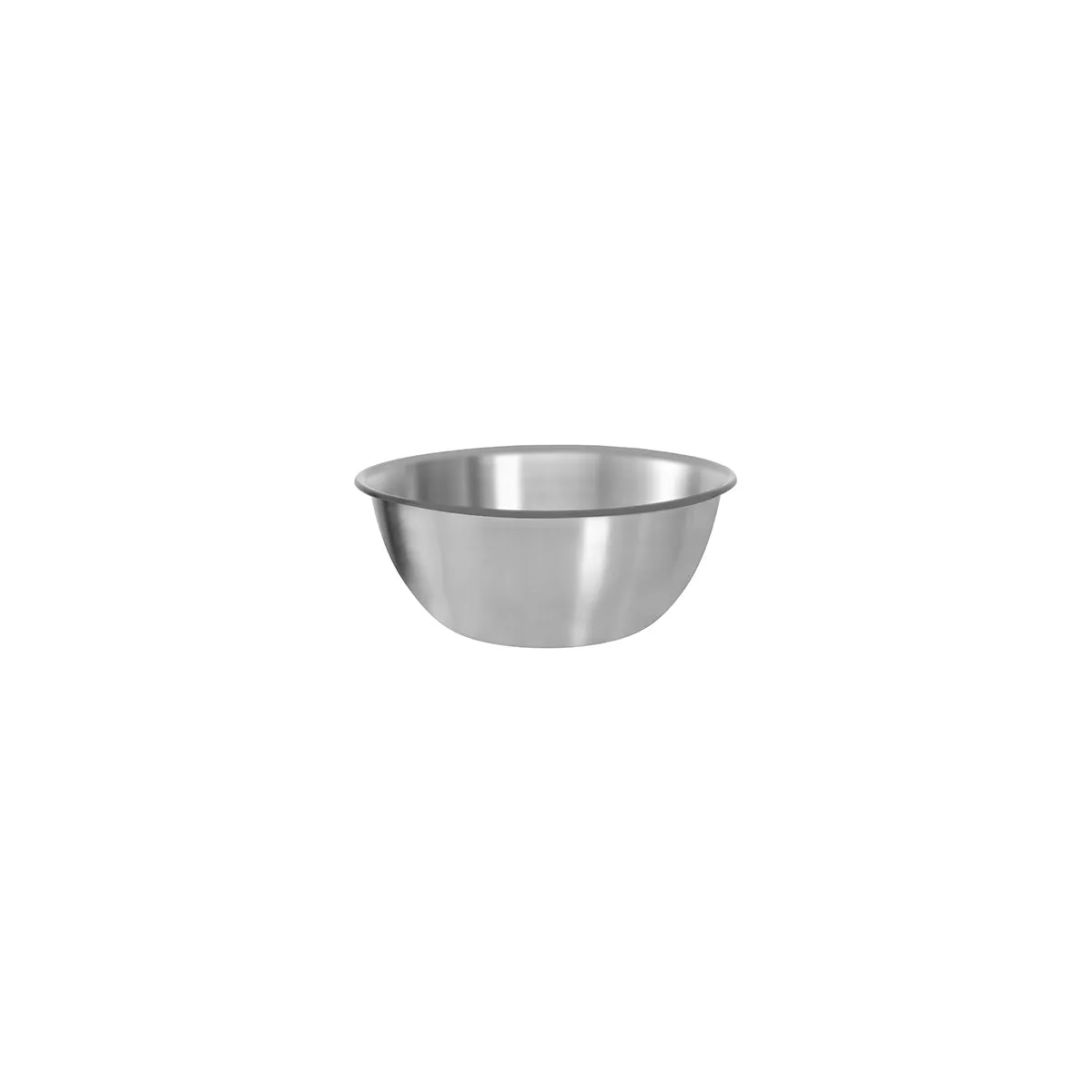 CHEF INOX MIXING BOWL DEEP 18/8 213x88mm 2.8lt (*70503*) = 1 X EACH