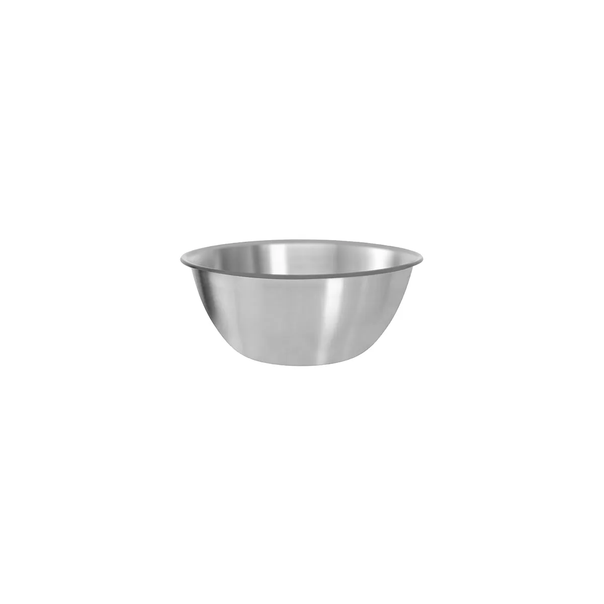 CHEF INOX MIXING BOWL DEEP 18/8 245x102mm 3.75lt (*70504*) = 1 X EACH