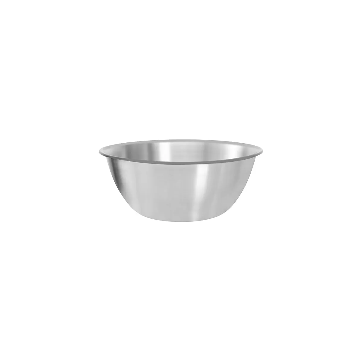 CHEF INOX MIXING BOWL DEEP 18/8 270x120mm 5.75lt (*70505*) = 1 X EACH