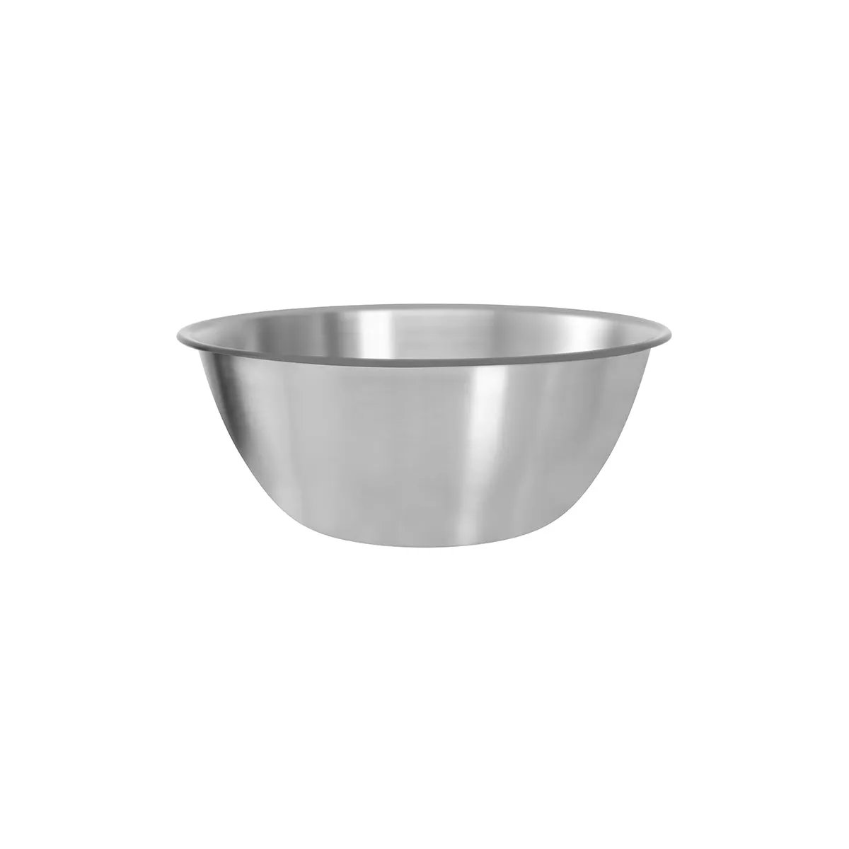 CHEF INOX MIXING BOWL DEEP 18/8 360x160mm 11.5lt (*70512*) = 1 X EACH
