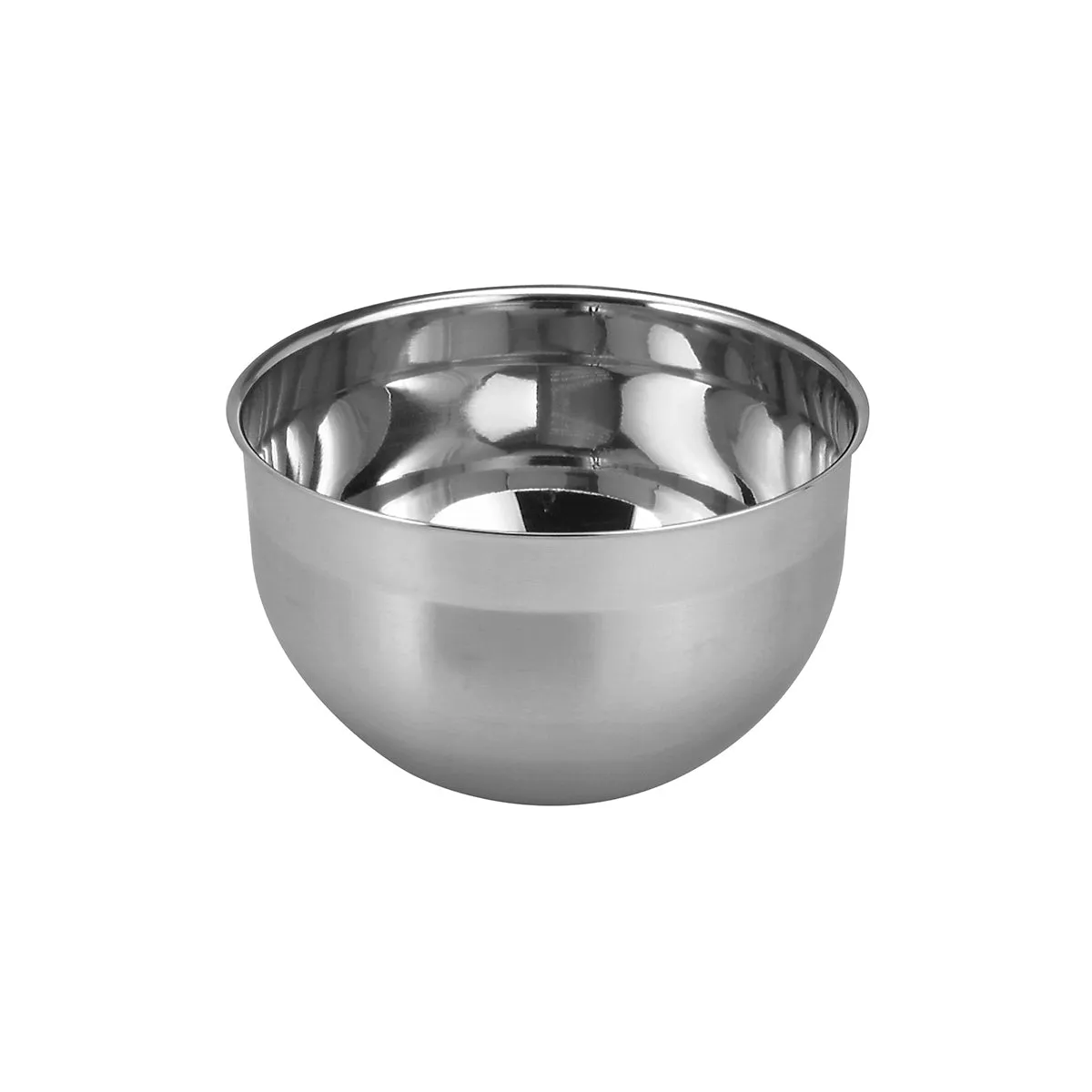 CHEF INOX MIXING BOWL DEEP S/S 160x100mm 1.5lt (*70521*) = 1 X EACH