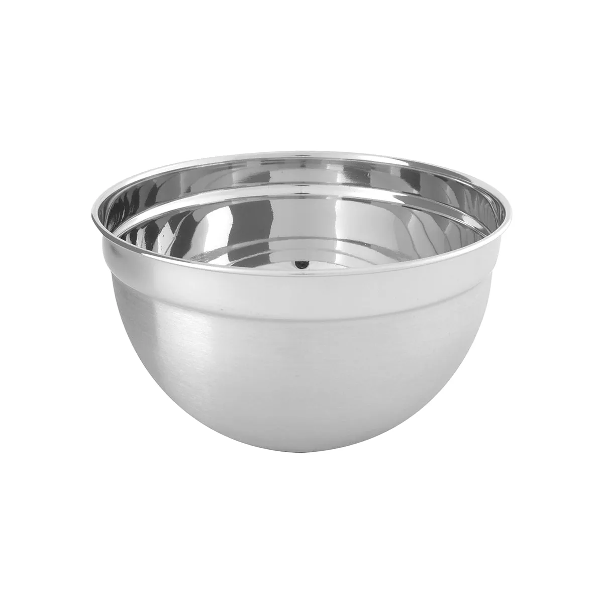 CHEF INOX MIXING BOWL DEEP S/S 240x140mm 5.0lt (*70525*) = 1 X EACH