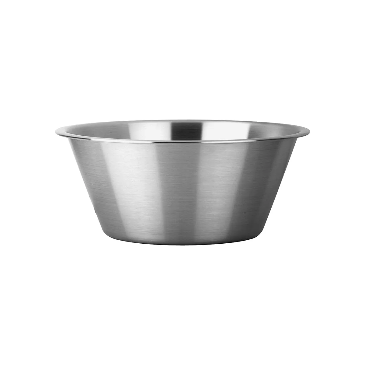 CHEF INOX MIXING BOWL TAPERED S/S 360x155mm 9.0lt (*70585*) = 1 X EACH