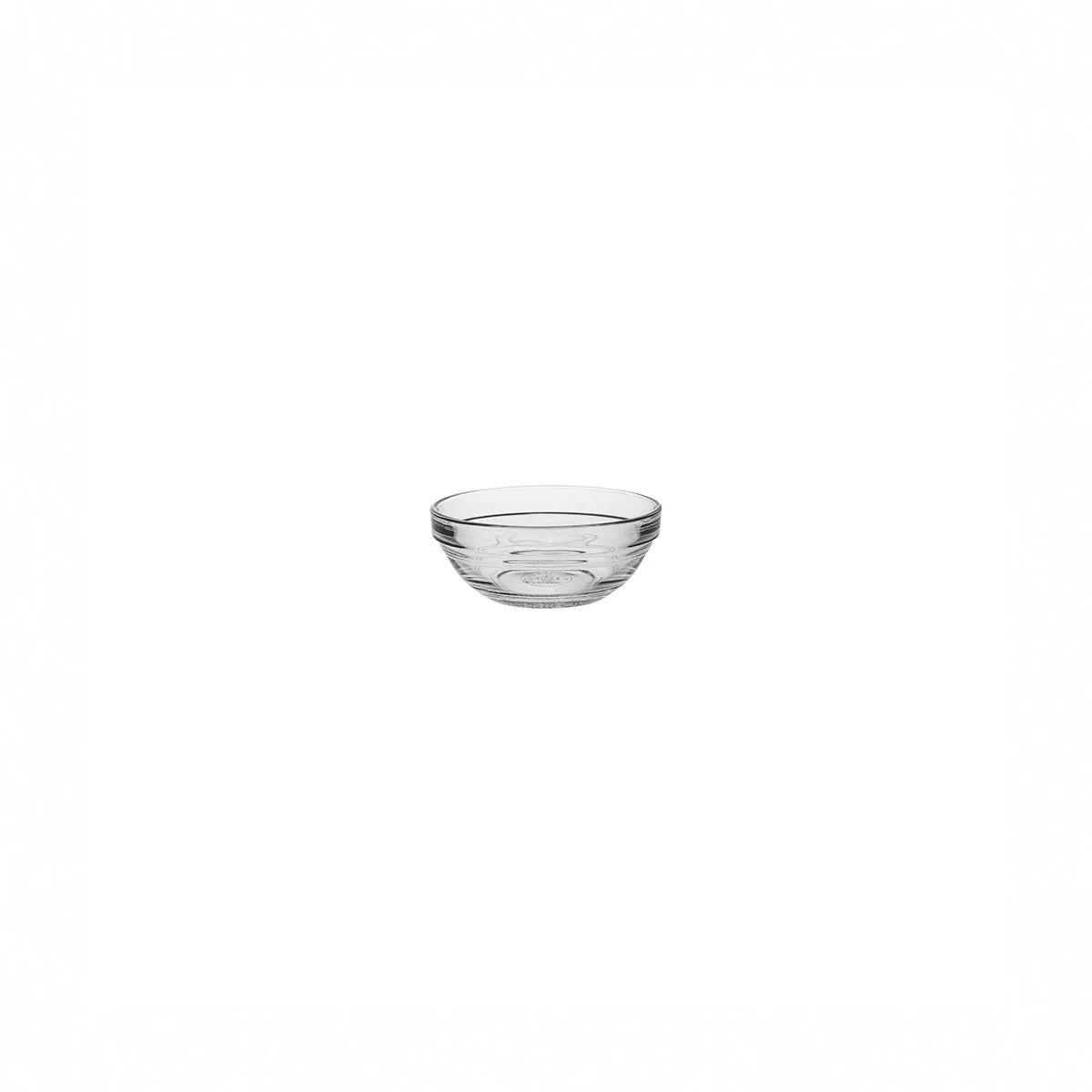 DURALEX GIGOGNE/LYS STACKABLE BOWL 90mm 125ml CLEAR (2022A) (*500-202*) = PACK OF 12 X EACHES