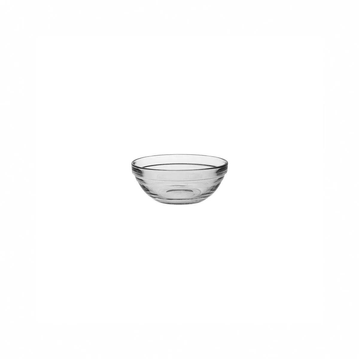 DURALEX GIGOGNE/LYS STACKABLE BOWL 120mm 310ml CLEAR (2024A) (*500-204*) = PACK OF 12 X EACHES