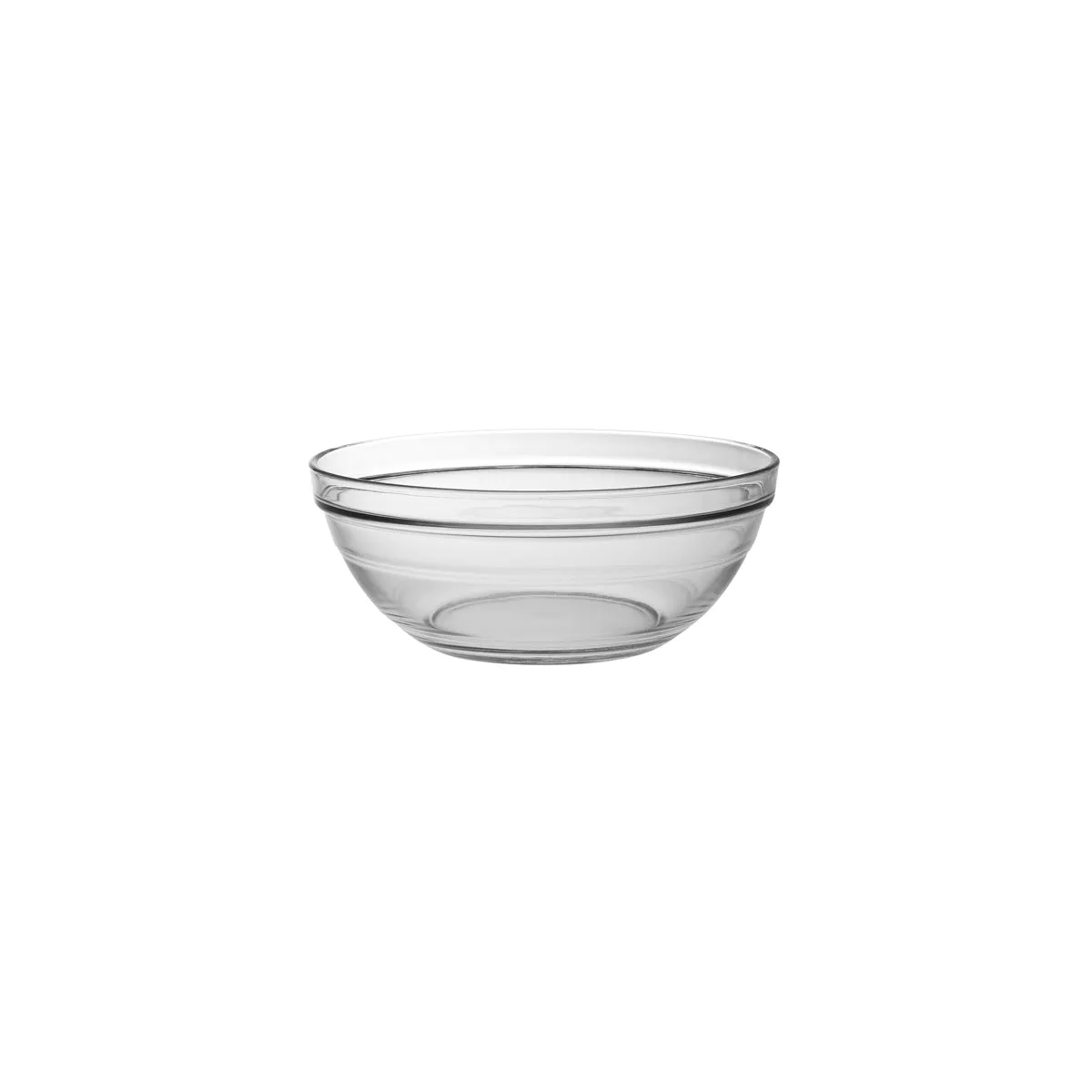 DURALEX GIGOGNE/LYS STACKABLE BOWL 205mm 1.59l CLEAR (2027A) (*500-207*) = PACK OF 12 X EACHES
