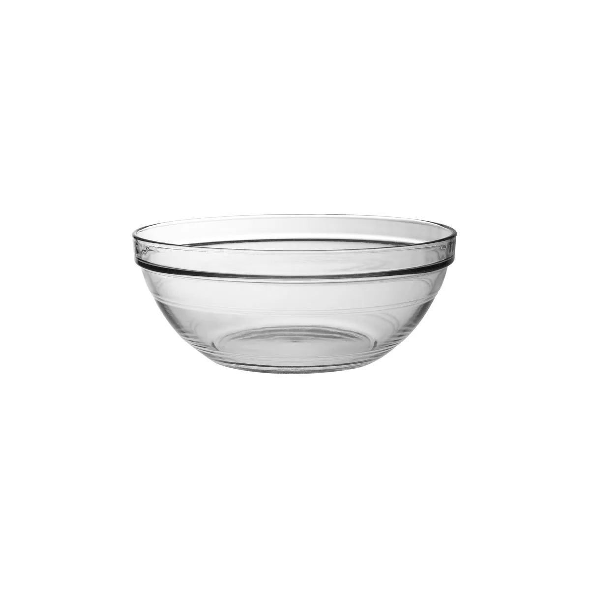 DURALEX GIGOGNE/LYS STACKABLE BOWL 260mm 3.45l CLEAR (2029A) (*500-209*) = PACK OF 6 X EACHES