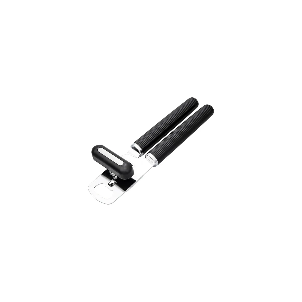 CHEF INOX CAN OPENER S/S w/THERMO BLACK TURNER&HDL 215x50mm (*03005-BK*) =  1 X EACH