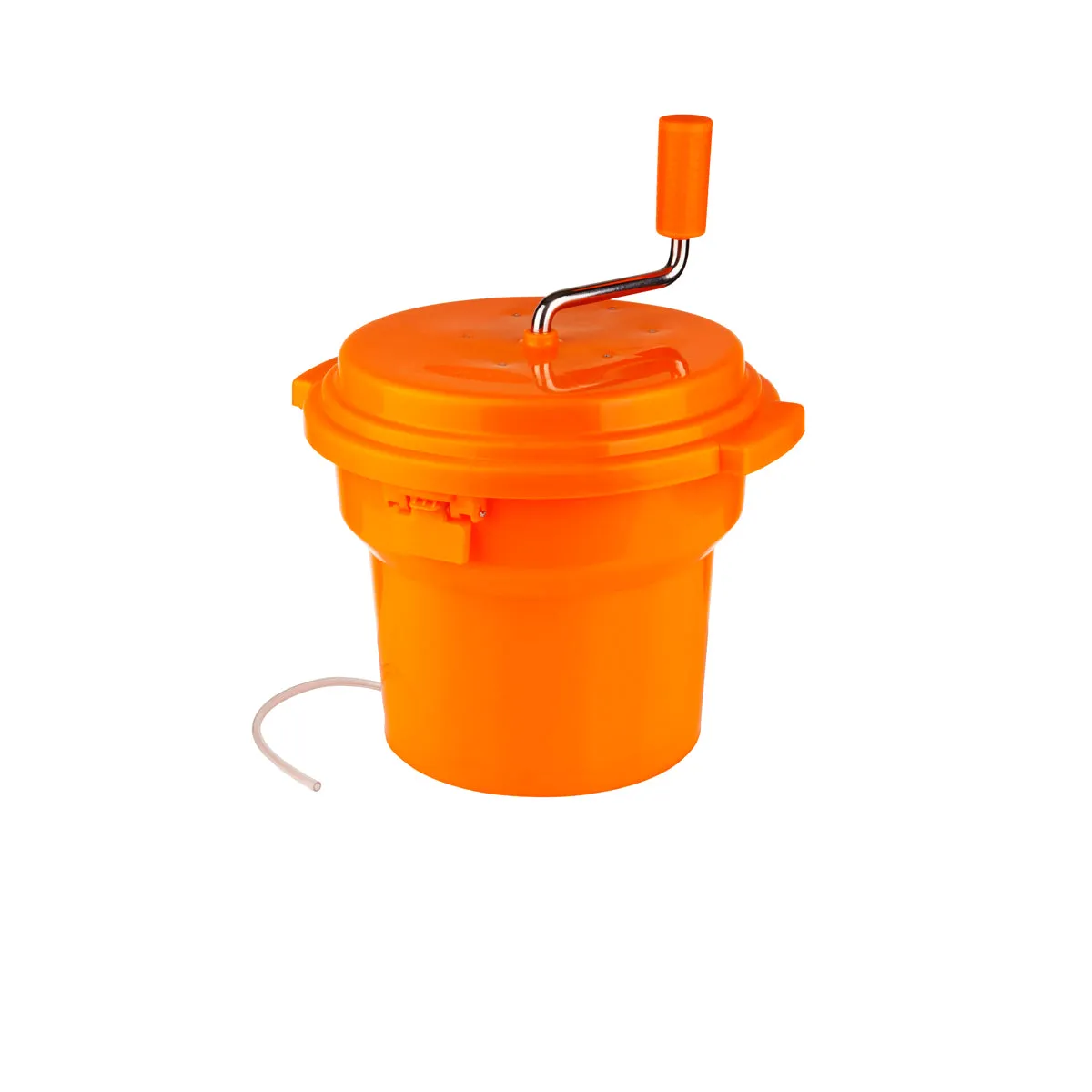 JIWINS SALAD SPINNER ORANGE PP 400x470mm 11.4lt (*JW-SP9.5*) = 1 X EACH