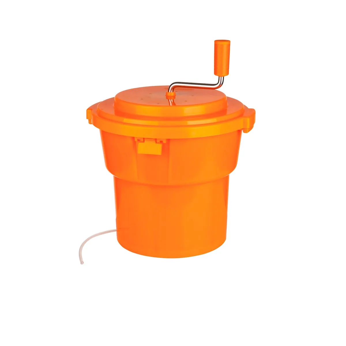 JIWINS SALAD SPINNER ORANGE PP 465x565mm 19lt (*JW-SP19*) = 1 X EACH