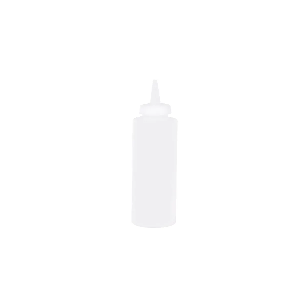 CHEF INOX SQUEEZE BOTTLE PP 340ml/12oz CLEAR (*06962*) = PACK OF 12 X EACHES