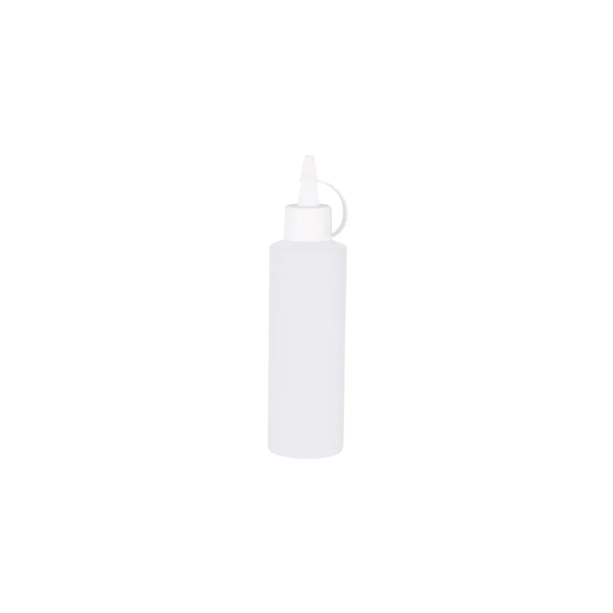CHEF INOX SQUEEZE BOTTLE HDPE 250ml CLEAR (*06840*) =  1 X EACH