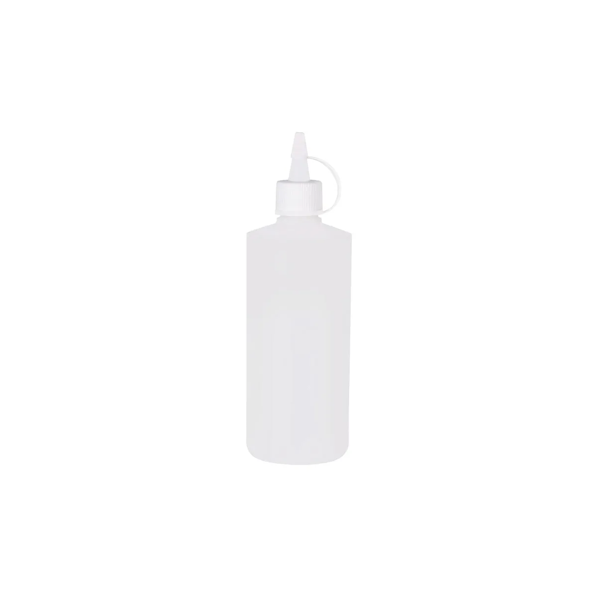 CHEF INOX SQUEEZE BOTTLE HDPE 500ml CLEAR (*06845*) =  1 X EACH